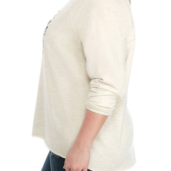 True Craft NWT '76 explore more graphic crewneck sweatshirt woman's size 2XL - Picture 3 of 12